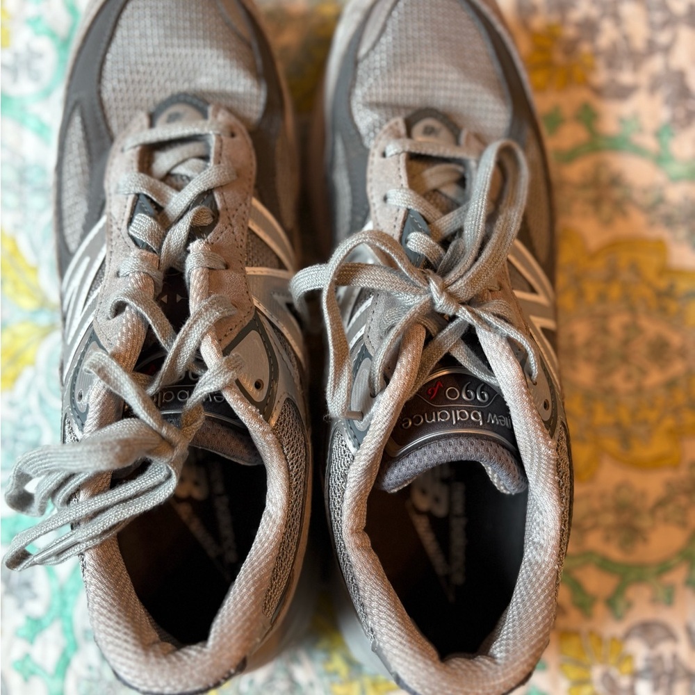 New Balance Classic Gray Running Shoes